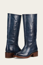 Load image into Gallery viewer, FRYE WOMEN CAMPUS 14L NAVY