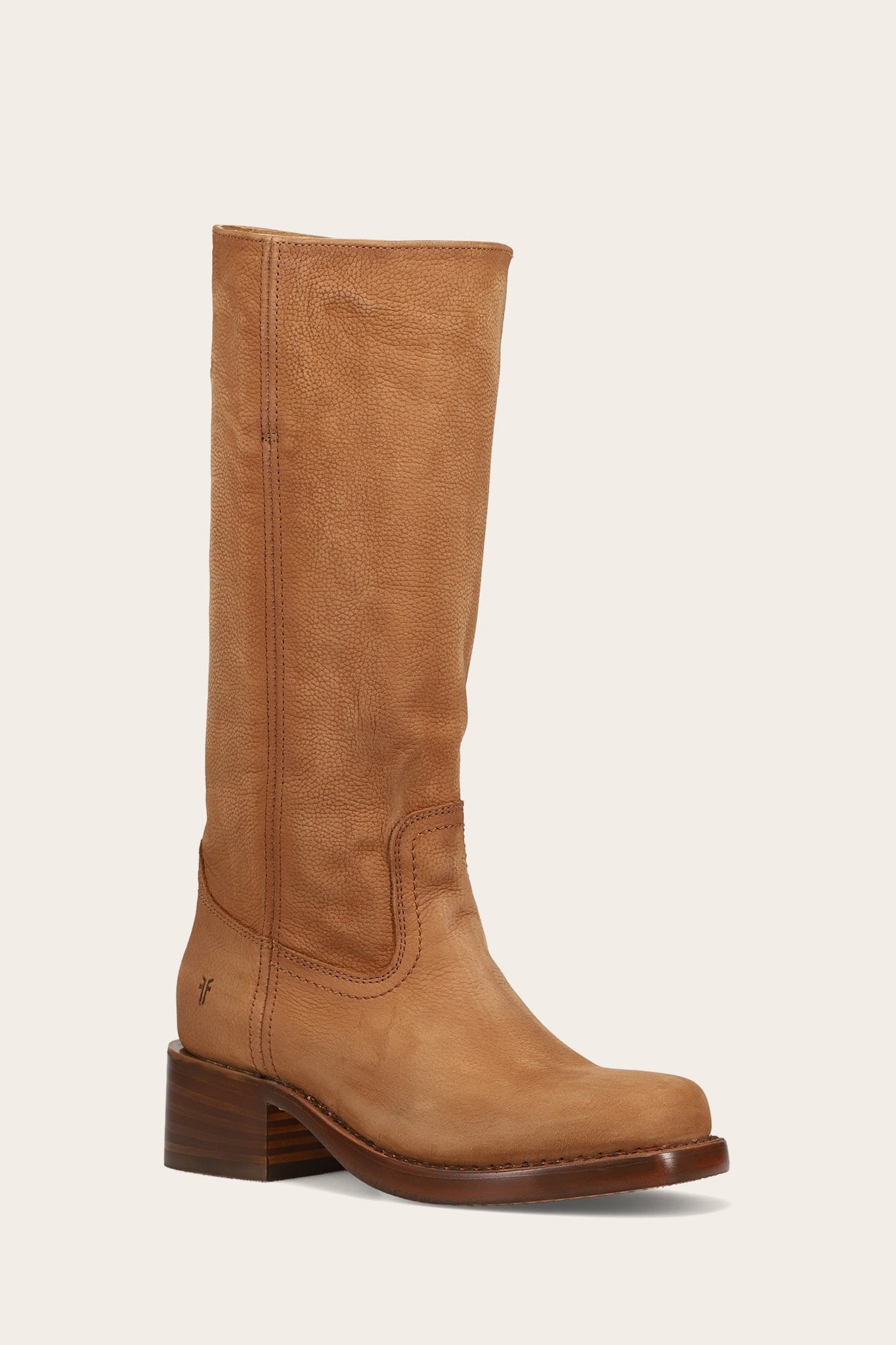 FRYE WOMEN CAMPUS 14L LIGHT BROWN/YELLOWSTONE