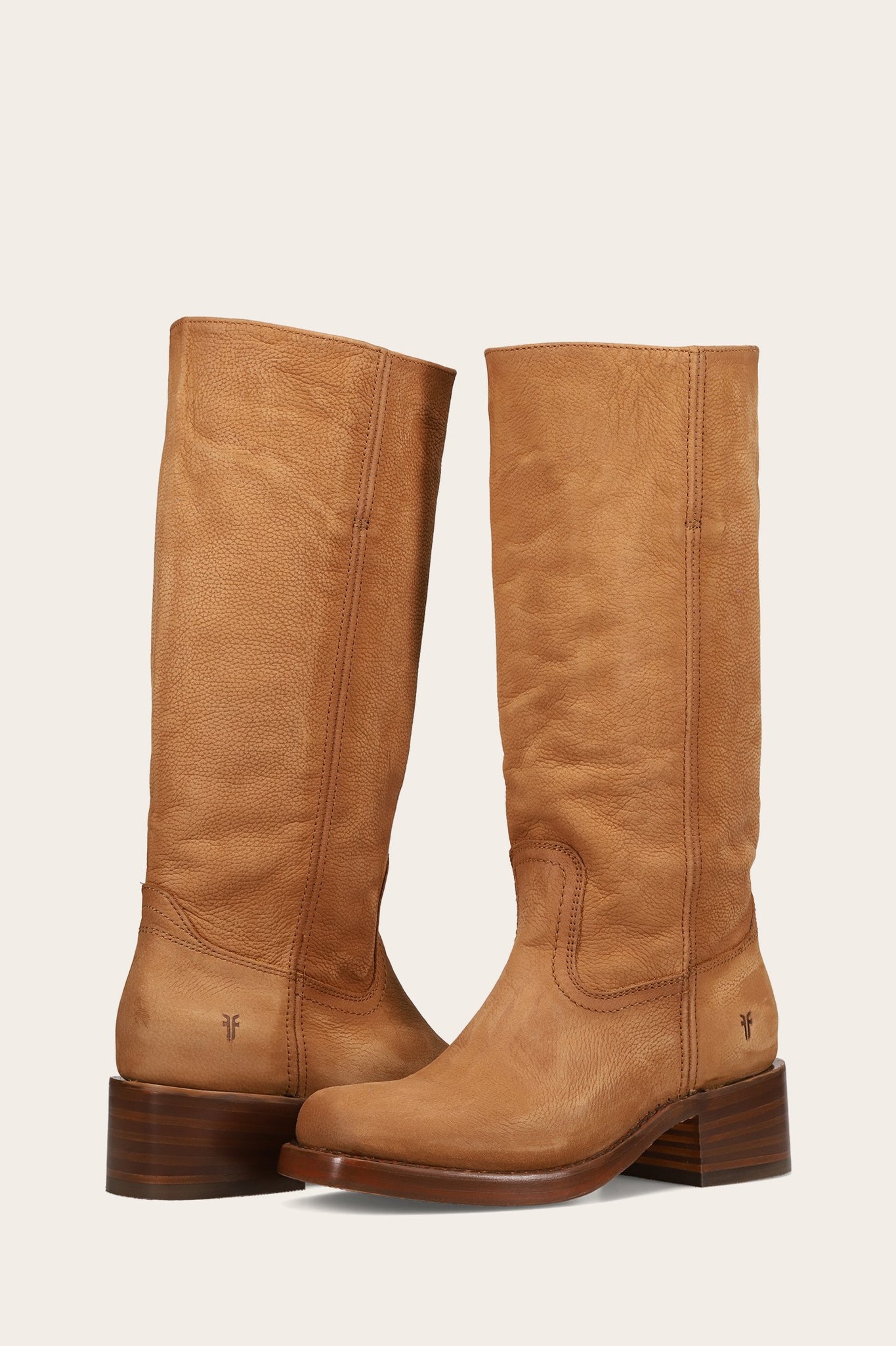 FRYE WOMEN CAMPUS 14L LIGHT BROWN/YELLOWSTONE