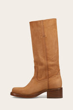 Load image into Gallery viewer, FRYE WOMEN CAMPUS 14L LIGHT BROWN/YELLOWSTONE