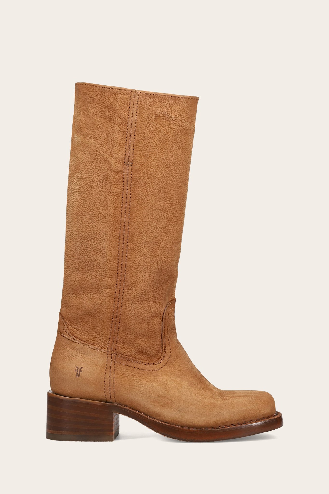 FRYE WOMEN CAMPUS 14L LIGHT BROWN/YELLOWSTONE