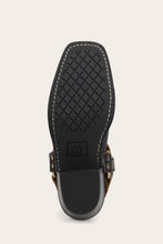 Load image into Gallery viewer, FRYE WOMEN HARNESS 12R BLACK/TAN
