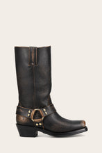 Load image into Gallery viewer, FRYE WOMEN HARNESS 12R BLACK/TAN