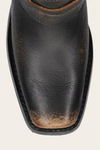 Load image into Gallery viewer, FRYE WOMEN HARNESS 12R BLACK/TAN