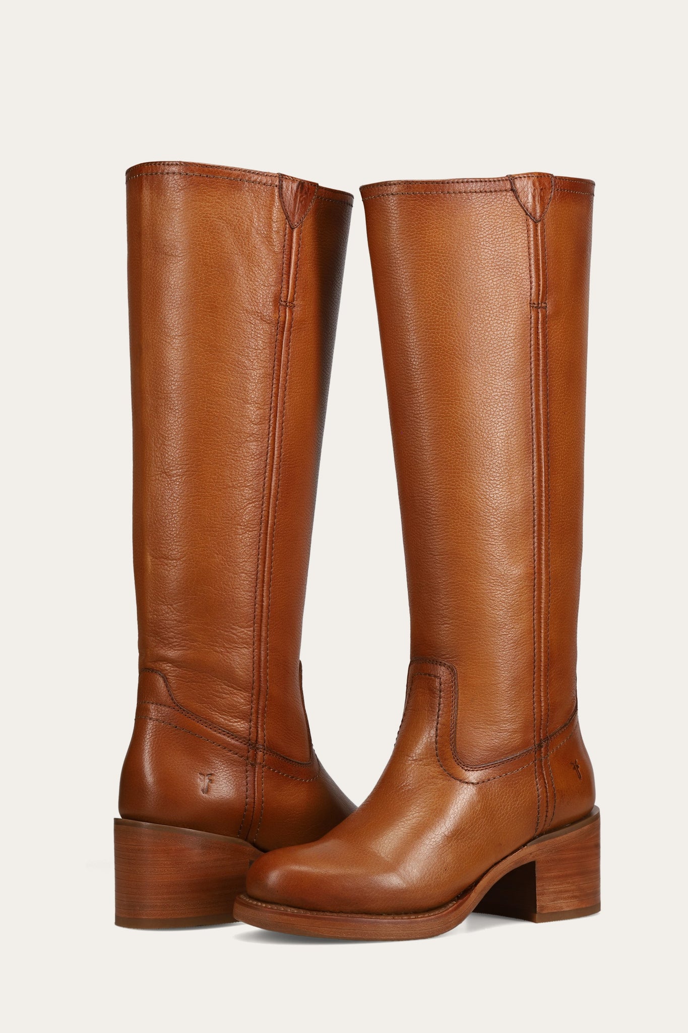 FRYE WOMEN ANDY PULL ON TAN