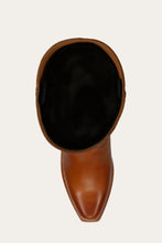Load image into Gallery viewer, FRYE WOMEN MUSTANG 15L AMBER