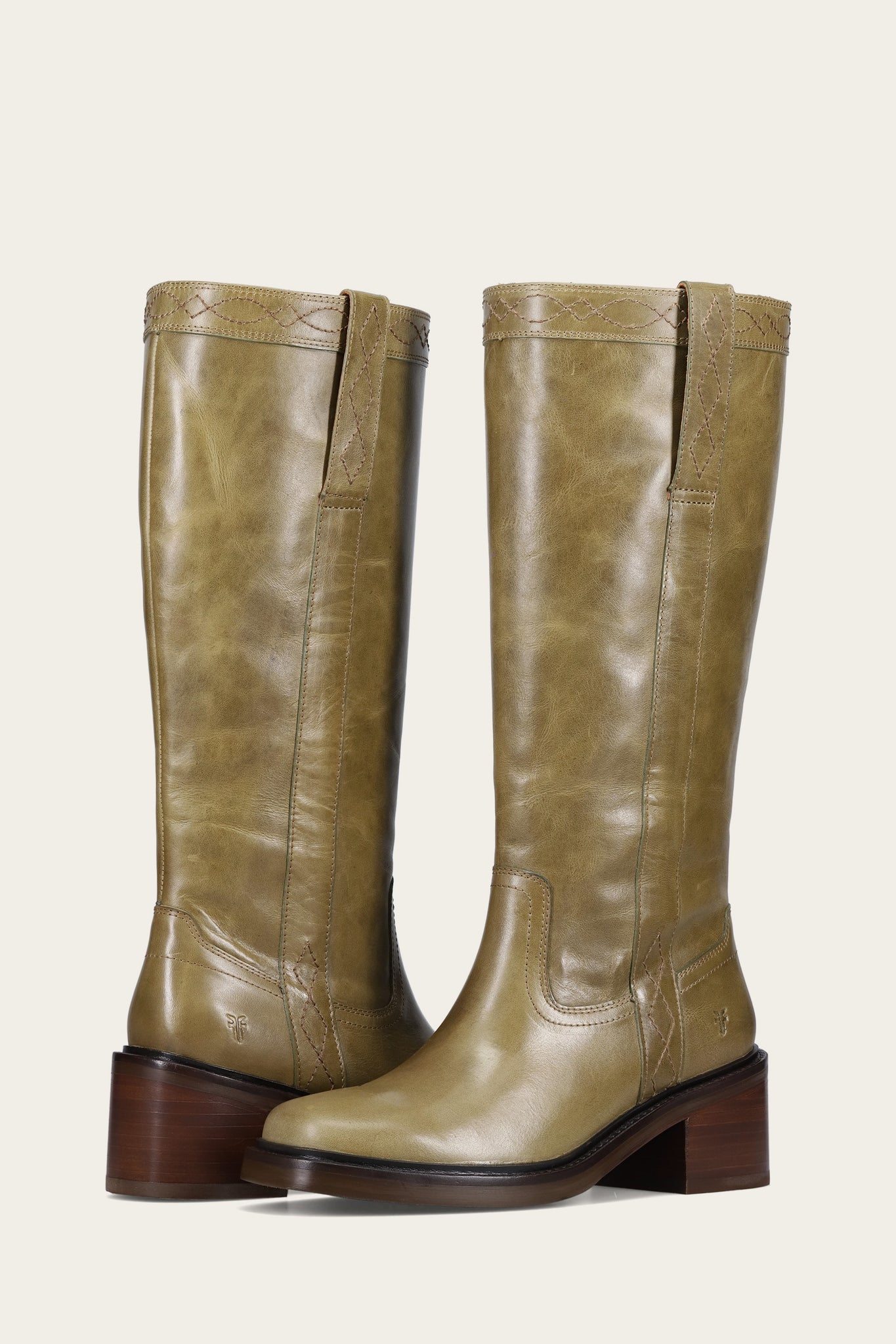 FRYE WOMEN KATE PULL ON OLIVE
