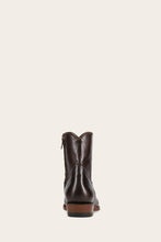 Load image into Gallery viewer, FRYE MEN AUSTIN INSIDE ZIP BOURBON