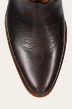 Load image into Gallery viewer, FRYE MEN AUSTIN INSIDE ZIP BOURBON