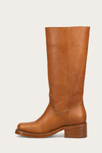 Load image into Gallery viewer, FRYE WOMEN CAMPUS 14L SADDLE/OILED LEATHER