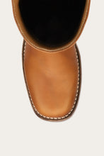 Load image into Gallery viewer, FRYE WOMEN CAMPUS 14L SADDLE/OILED LEATHER