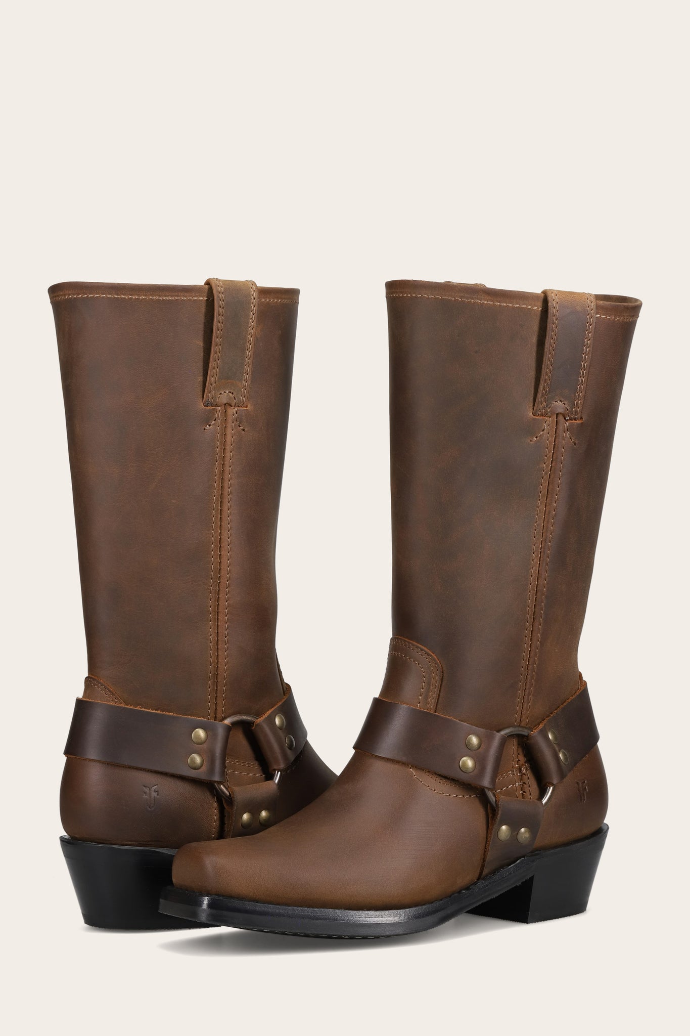 FRYE WOMEN HARNESS 12R TAN