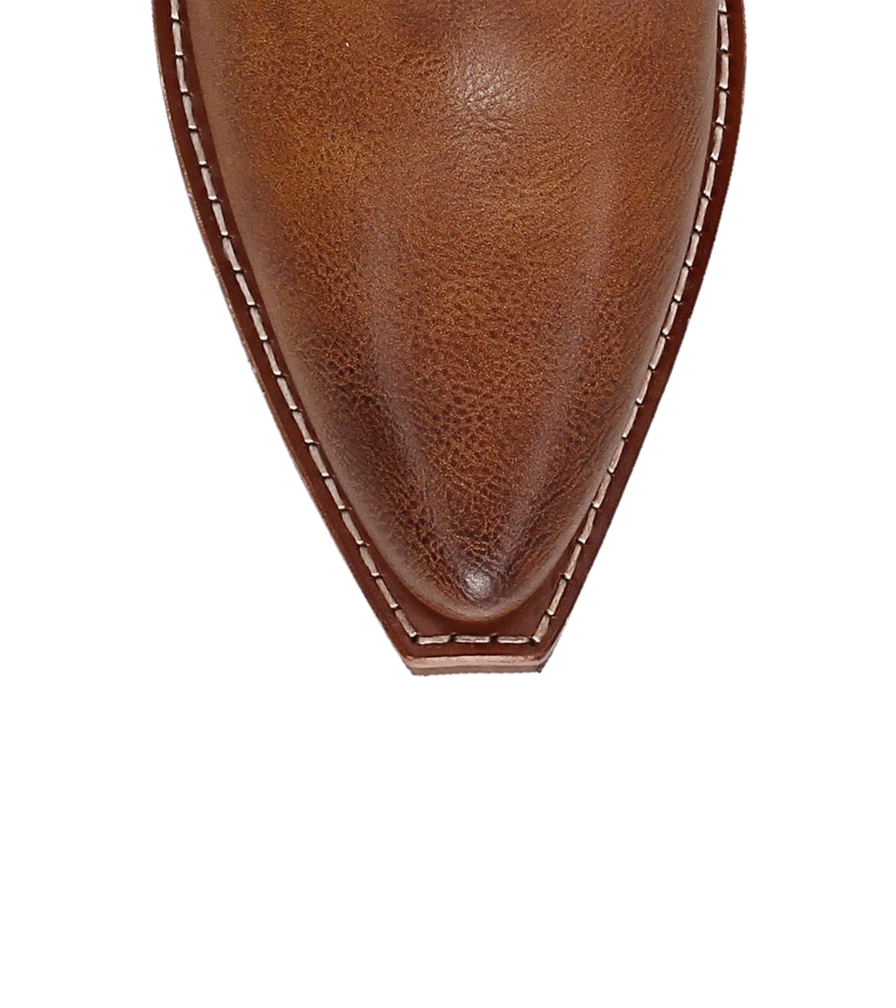FRYE AND CO WOMEN IRLENE SHORT DECO STITCH CARAMEL