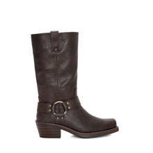 Load image into Gallery viewer, FRYE AND CO WOMEN LORRIE HARNESS 12 WALNUT