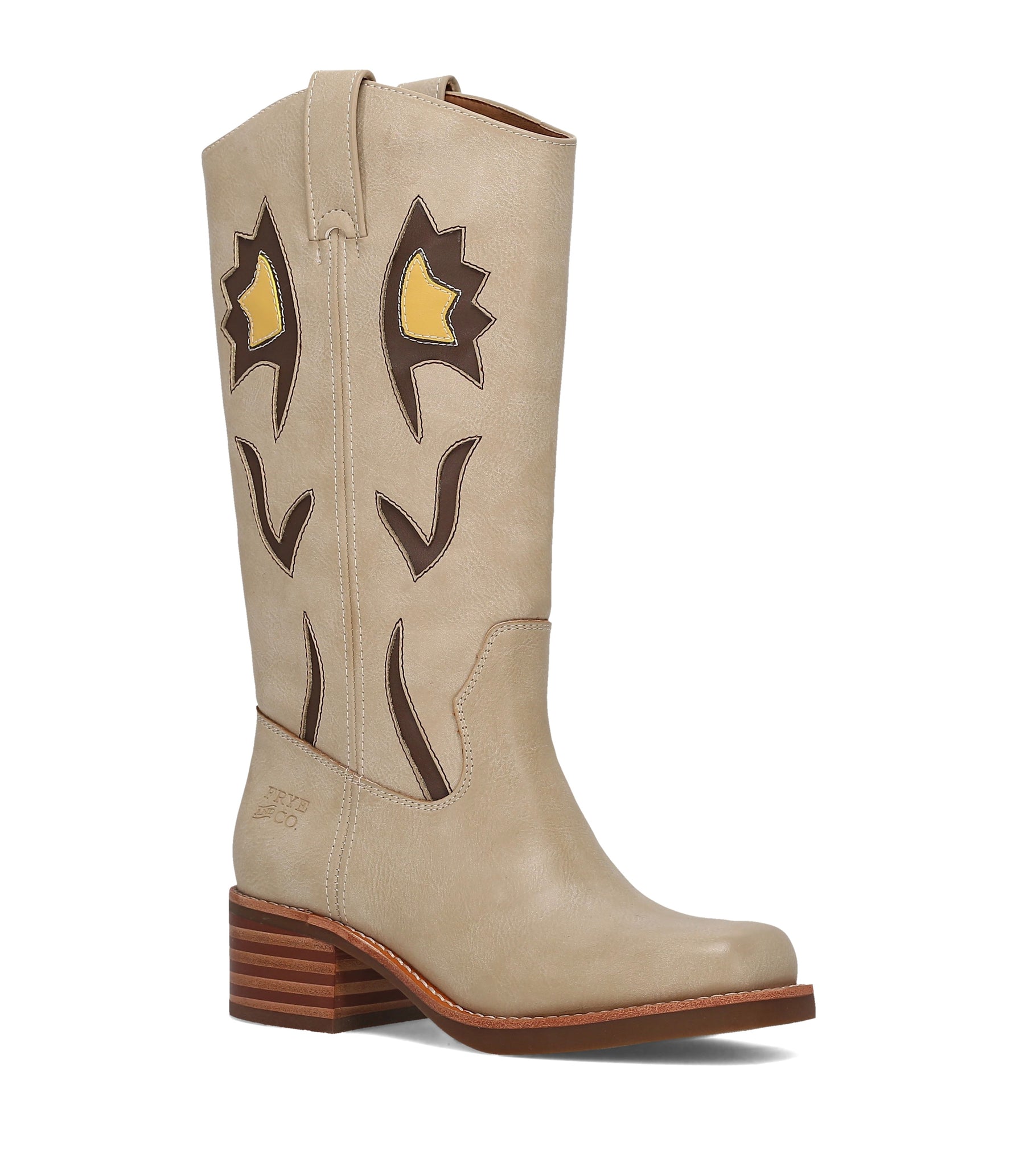 FRYE AND CO WOMEN MIRANDA 10 FLOWER CREAM