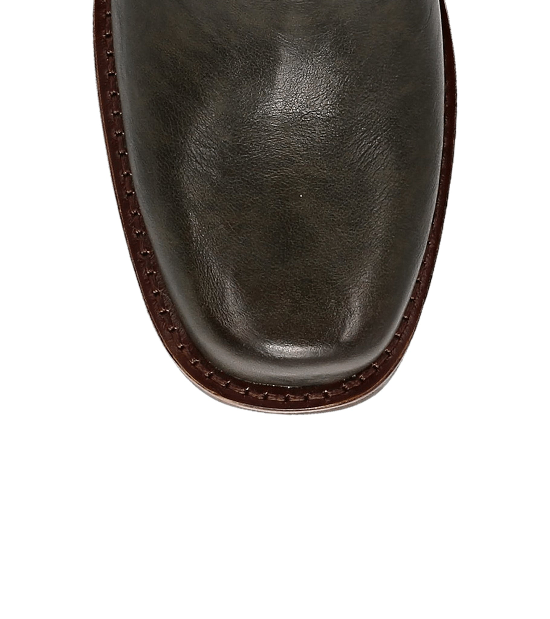 FRYE AND CO WOMEN MIRANDA 10 FLOWER EVERGREEN