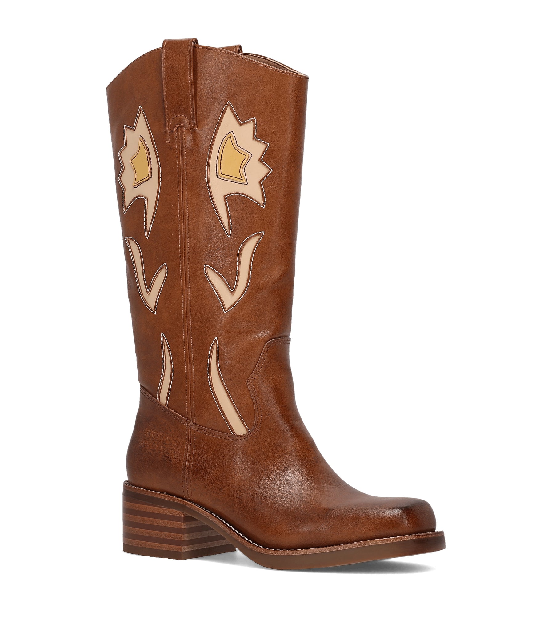 FRYE AND CO WOMEN MIRANDA 10 FLOWER SADDLE(LANGLEY PU)