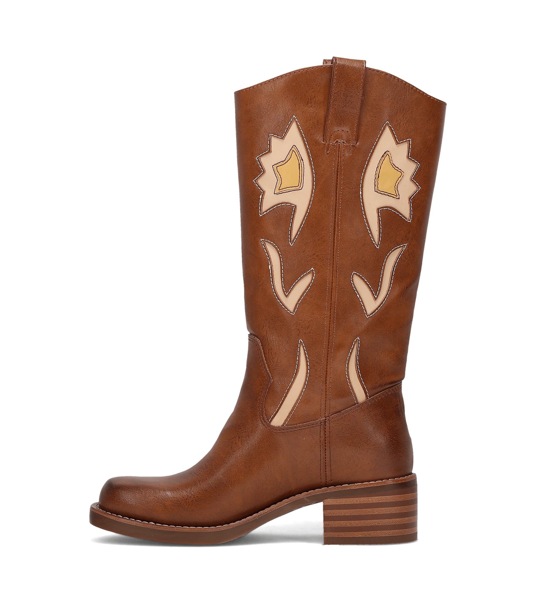 FRYE AND CO WOMEN MIRANDA 10 FLOWER SADDLE(LANGLEY PU)