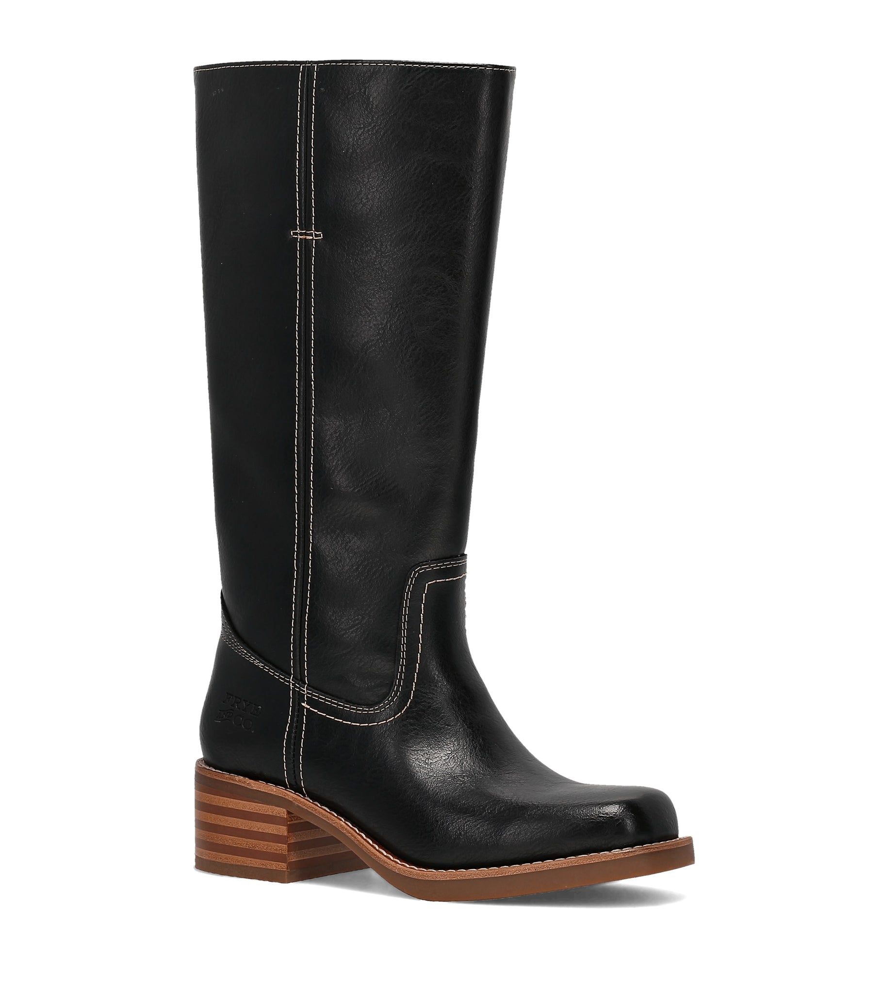 FRYE AND CO WOMEN MIRANDA14 WIDE CALF NEW BLACK/BANDIT