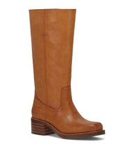 Load image into Gallery viewer, FRYE AND CO WOMEN MIRANDA 14 RETRO TAN