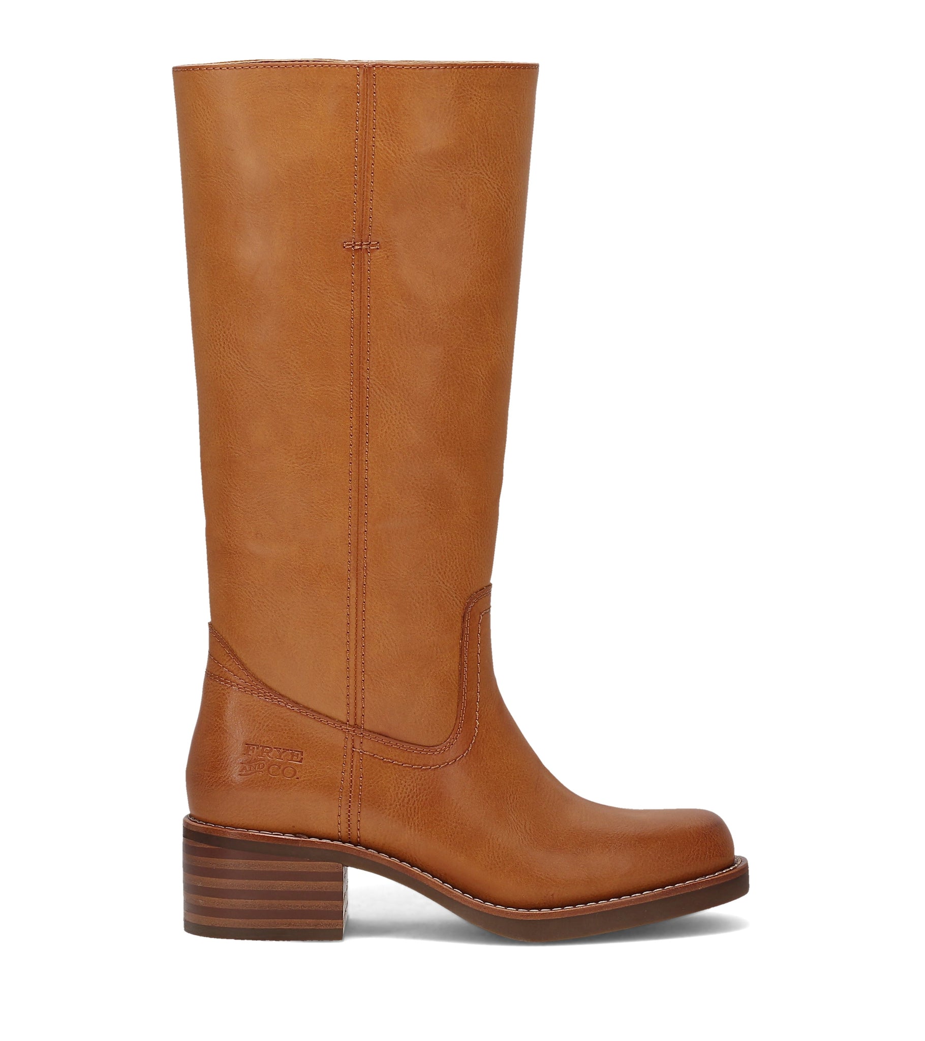 FRYE AND CO WOMEN MIRANDA 14 RETRO TAN