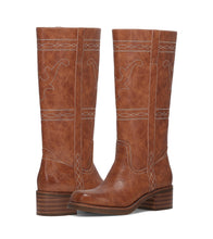 Load image into Gallery viewer, FRYE AND CO WOMEN MIRANDA BRIDLE CARAMEL