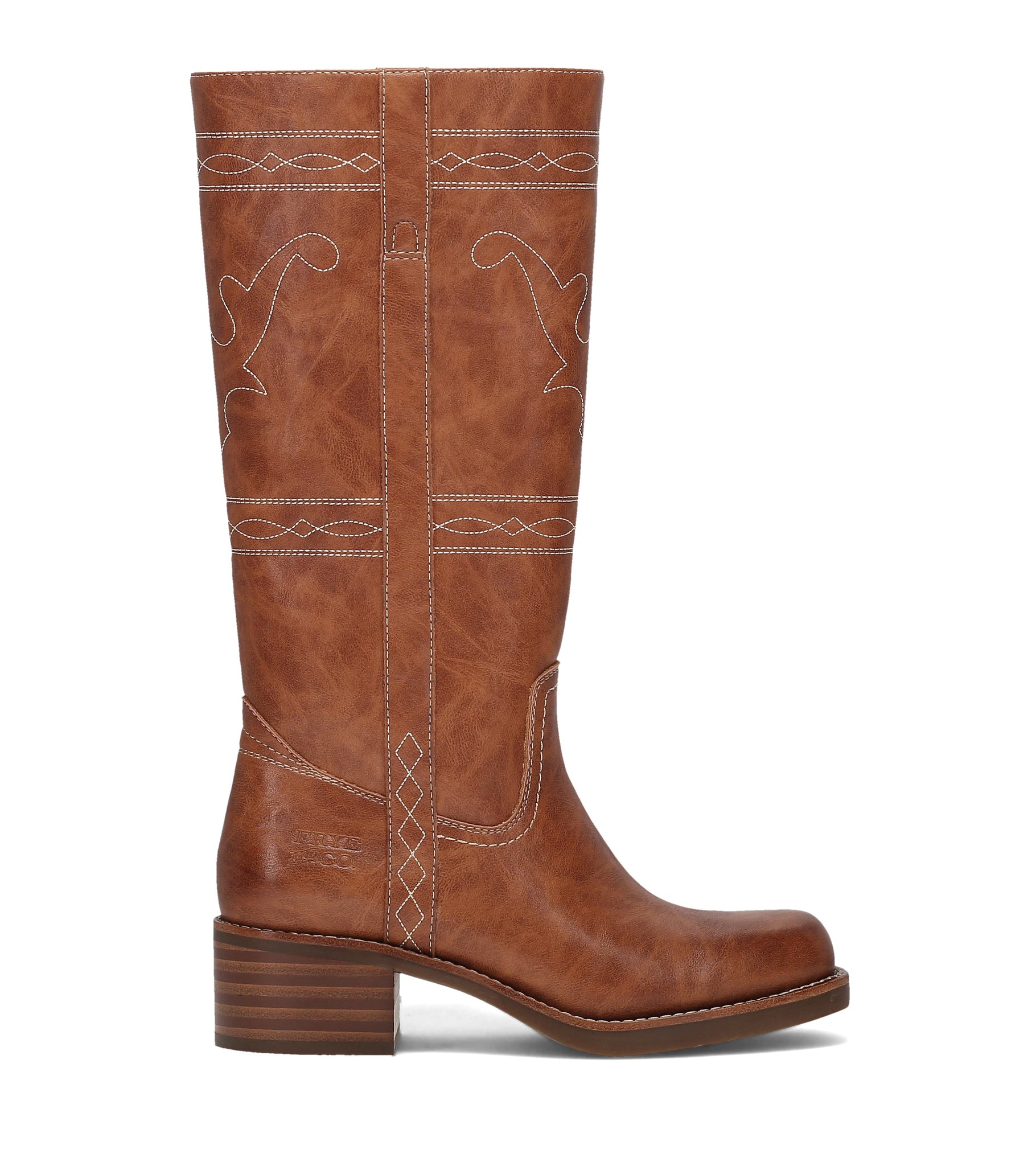 FRYE AND CO WOMEN MIRANDA BR CARAMEL