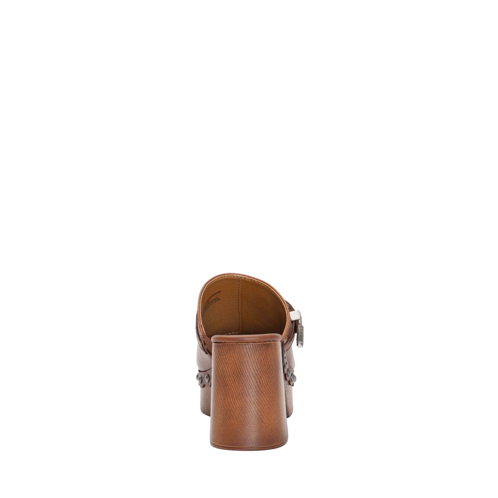 FRYE AND CO WOMEN WYLIE SCALLOPED CLOG AUBURN