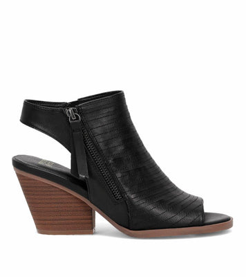 Frye and Co Women GIANELLA BLACK/ADDIS PU