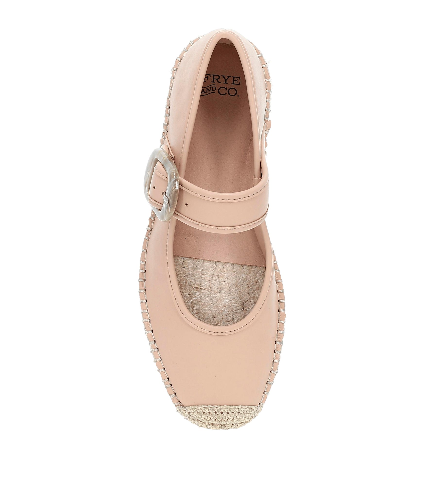 Frye and Co Women JATANI NUDE/NAPLES PU