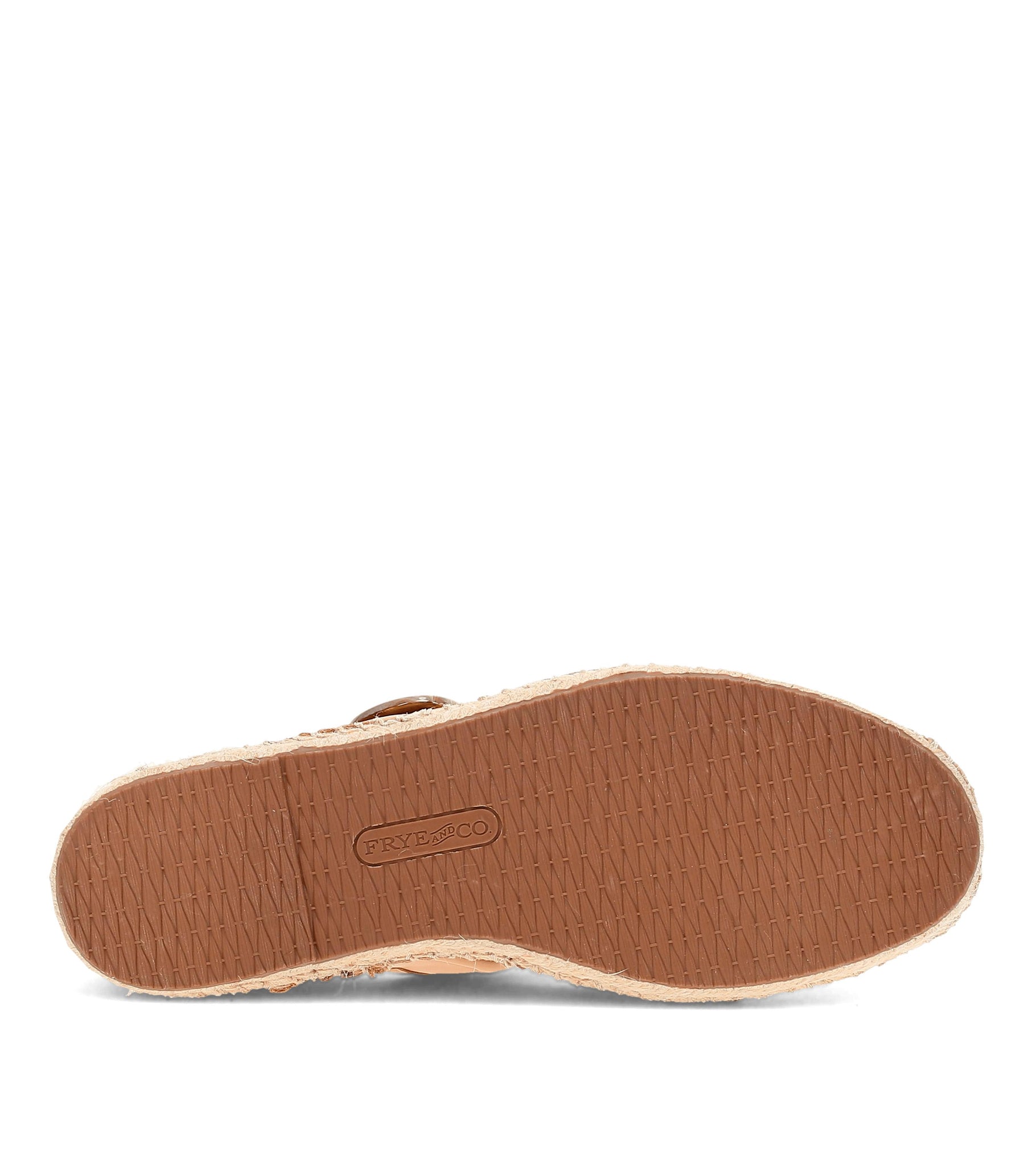 Frye and Co Women JATANI NUDE/NAPLES PU