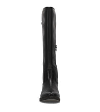 Load image into Gallery viewer, FRYE AND CO WOMEN KELLIE BUTTON TALL BLACK/MAZE