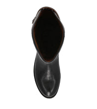 Load image into Gallery viewer, FRYE AND CO WOMEN KELLIE BUTTON TALL BLACK/MAZE
