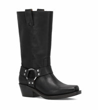Load image into Gallery viewer, Frye and Co Women LORRIE HARNESS 12 BLACK/CAIRO