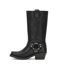 Load image into Gallery viewer, Frye and Co Women LORRIE HARNESS 12 BLACK/CAIRO