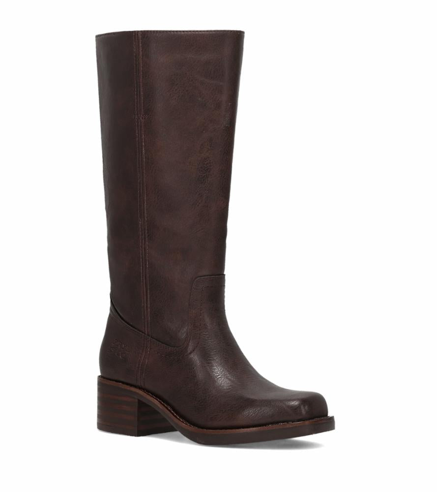 Frye and Co Women MIRANDA_14 DK BROWN/BANDIT