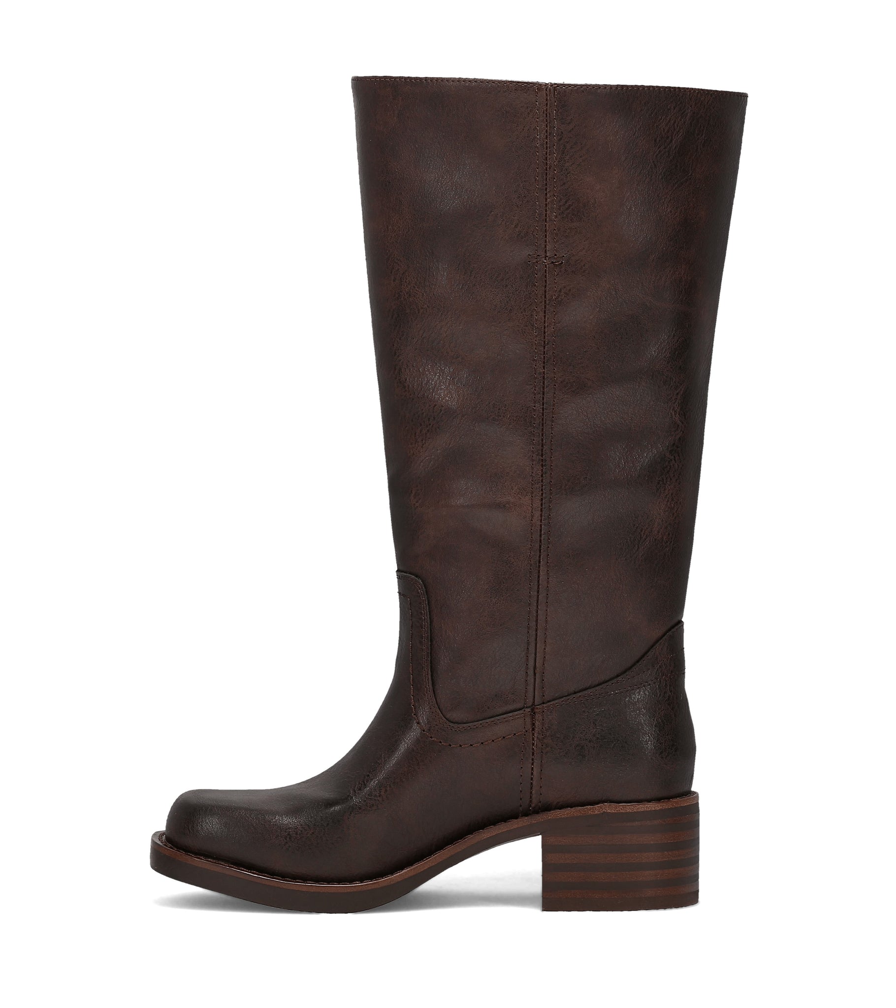 FRYE AND CO WOMEN MIRANDA 14 WC DK BROWN/BANDIT