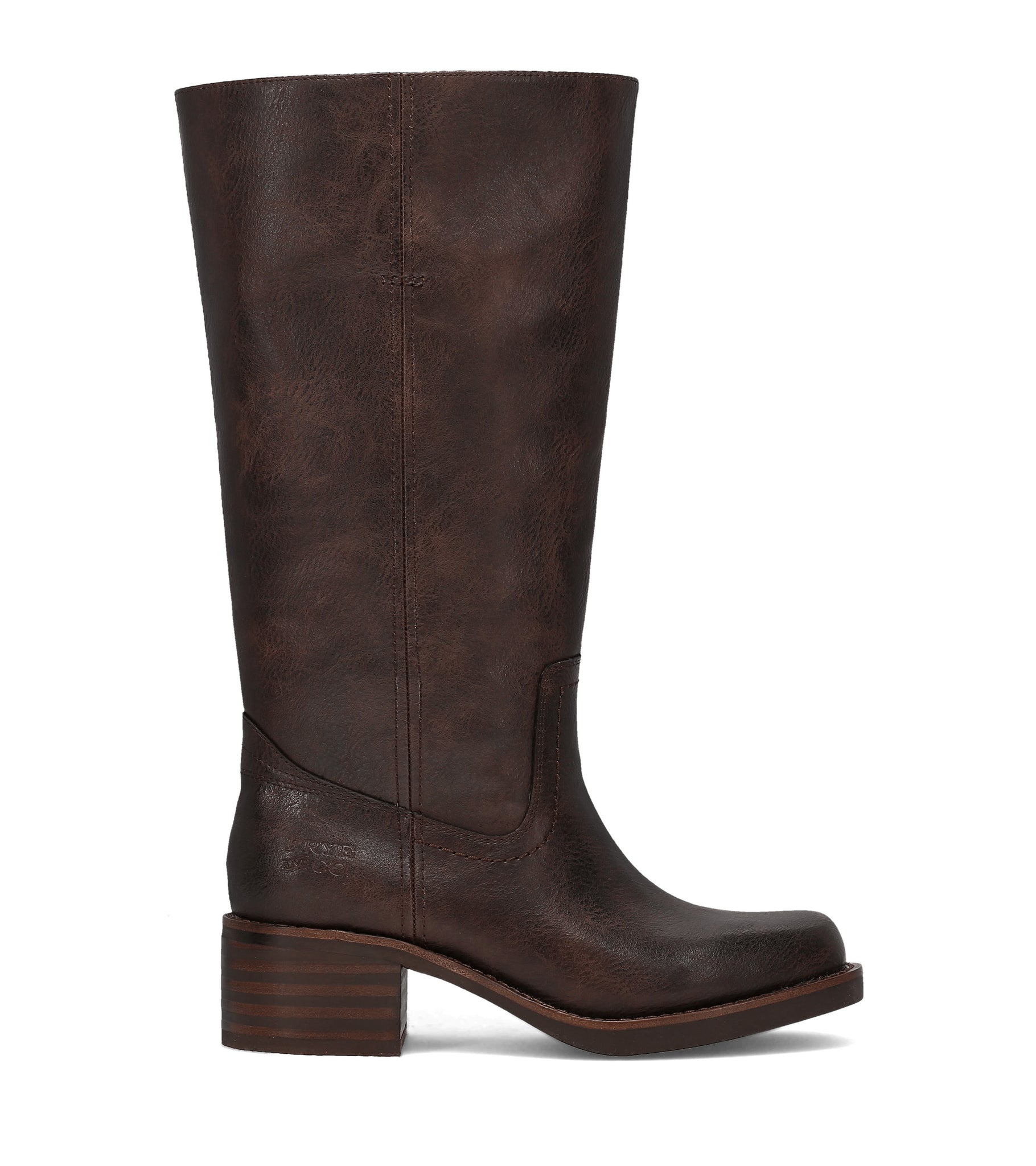 FRYE AND CO WOMEN MIRANDA 14 WC DK BROWN/BANDIT