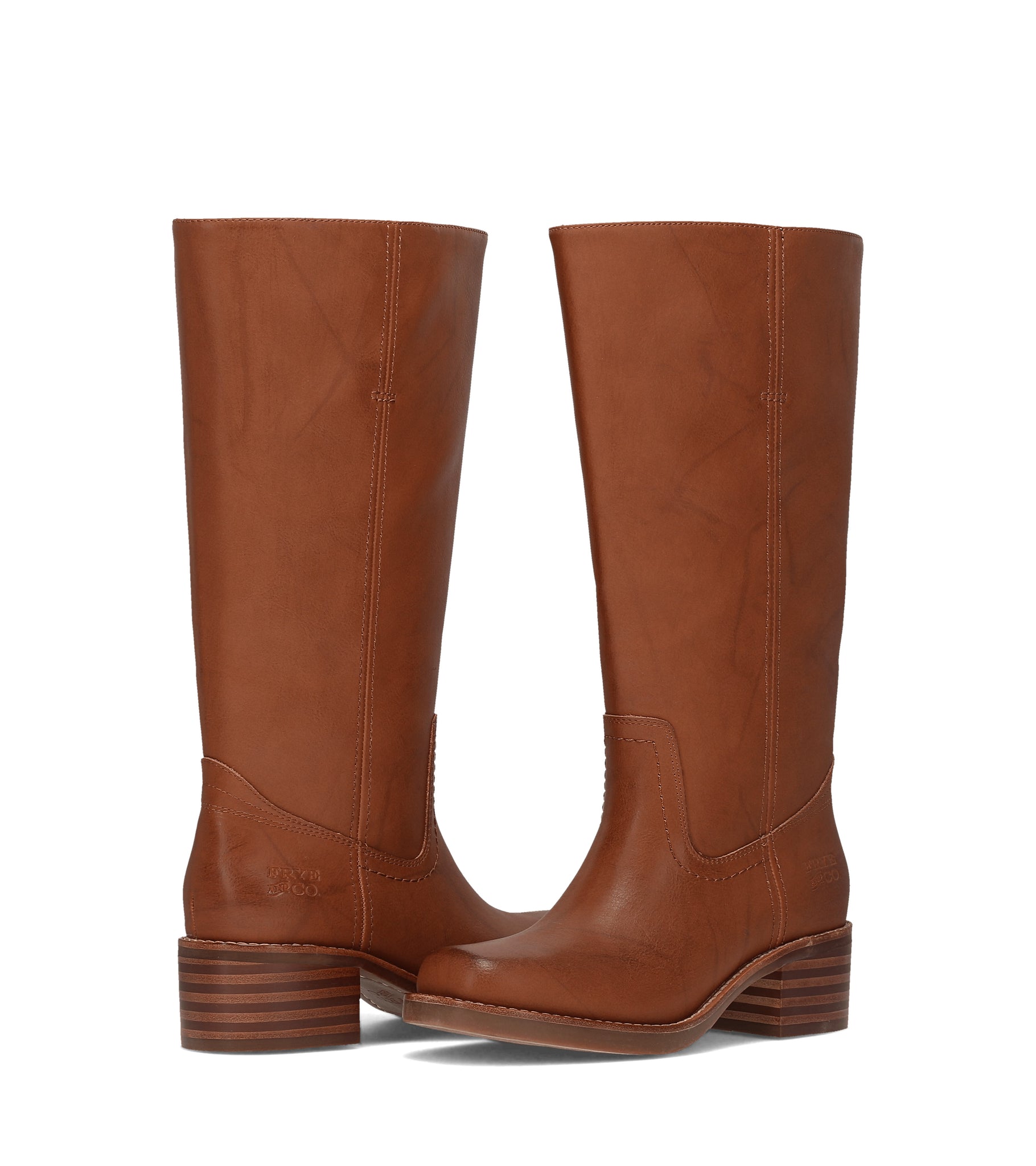 FRYE AND CO WOMEN MIRANDA14 WIDE CALF SADDLE/YOSEMITE