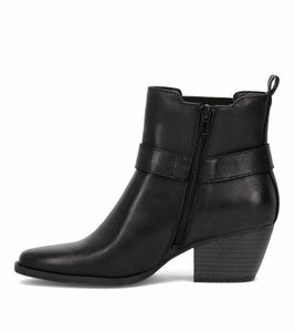 Frye and Co Women SURANNE BLACK/OREGON PU