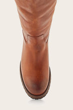 Load image into Gallery viewer, Frye Women MELISSA DOUBLE SOLE BUTTON LUG BRONZE/VINTAGE LEATHER