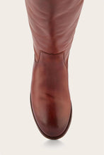 Load image into Gallery viewer, Frye Women MELISSA BUTTON TALL 2 MAHOGANY