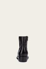 Load image into Gallery viewer, Frye Women BILLY INSIDE ZIP BOOTIE BLACK