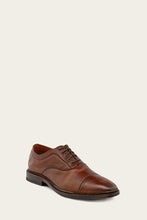 Load image into Gallery viewer, Frye Mens PAUL BAL OXFORD WALNUT/VINTAGE PULLUPLEA