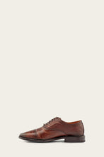 Load image into Gallery viewer, Frye Mens PAUL BAL OXFORD WALNUT/VINTAGE PULLUPLEA