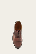 Load image into Gallery viewer, Frye Mens PAUL BAL OXFORD WALNUT/VINTAGE PULLUPLEA