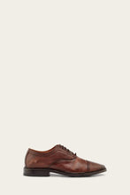 Load image into Gallery viewer, Frye Mens PAUL BAL OXFORD WALNUT/VINTAGE PULLUPLEA