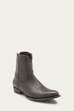 Load image into Gallery viewer, Frye Mens AUSTIN INSIDE ZIP BLACK