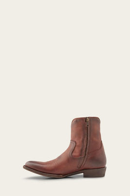 Frye Mens AUSTIN INSIDE ZIP COGNAC