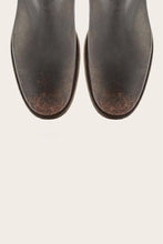 Load image into Gallery viewer, Frye Mens TYLER CHELSEA BLACK/BRUSH OFF LEA